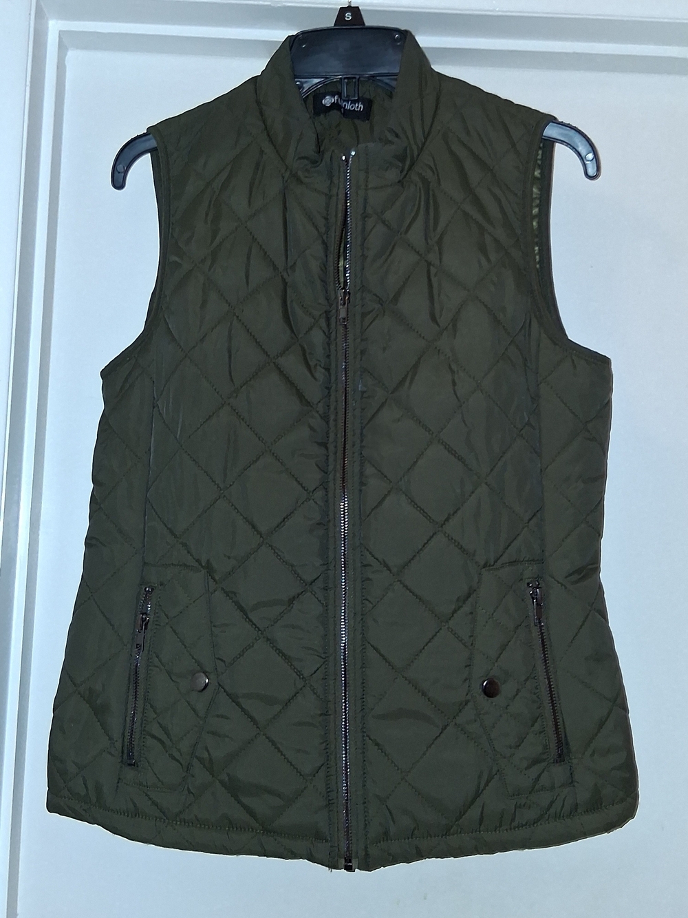 Nice Fuinloth Quilted Vest